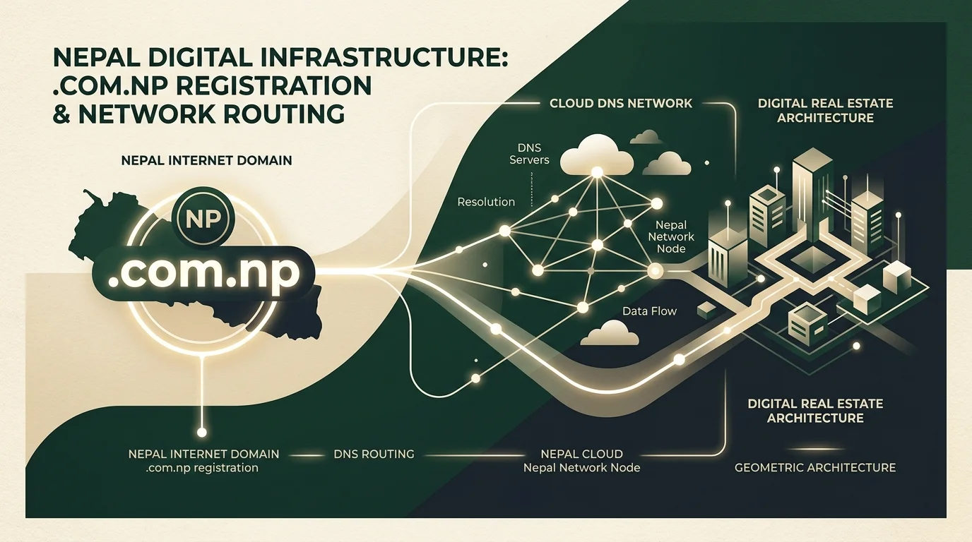 The Complete Guide to .com.np Domains in Nepal: Registration, Cloudflare DNS, and Strategic Use (2026)